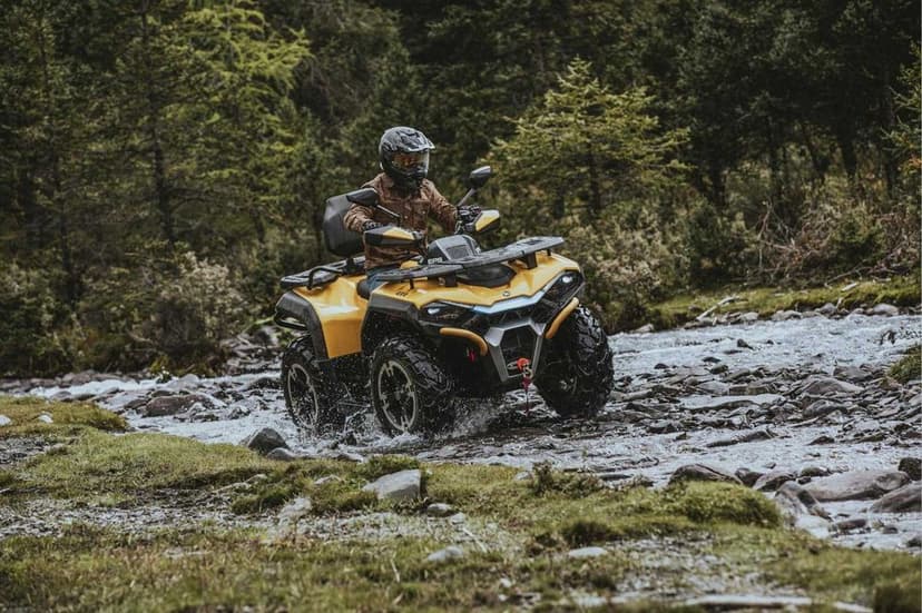 MYMOTO vinde : ATV HISUN Guardian 550 EFI 4x4, nou, rate, garantie!