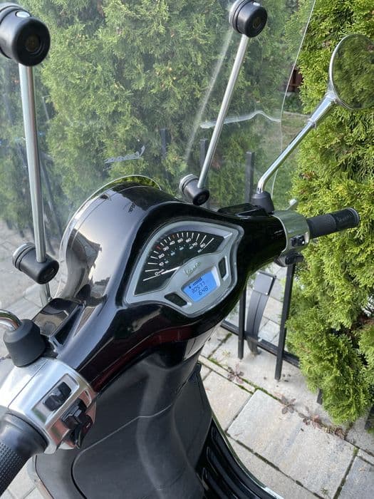 Scuter Vespa Primavera 2016