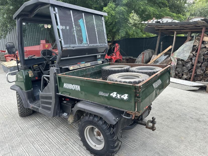 Atv Utv Buggy Kubota RTV 900 Diesel! (Nu can am , cf moto , linhai)