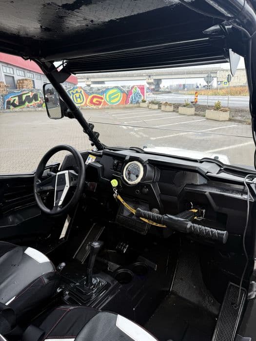 Vand polaris RZR turbo xp
