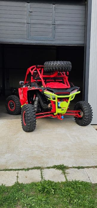 RZR Polaris Turbo S