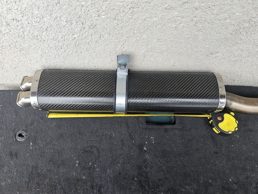 Toba/evacuare sport carbon Shark Honda cbr 600 f3 pc25 1995/1998