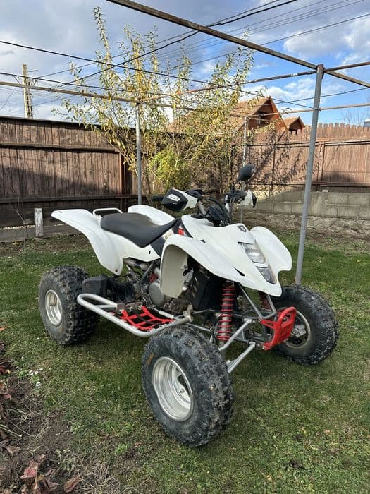 Suzuki LTZ 400 AK47 Inmatriculat
