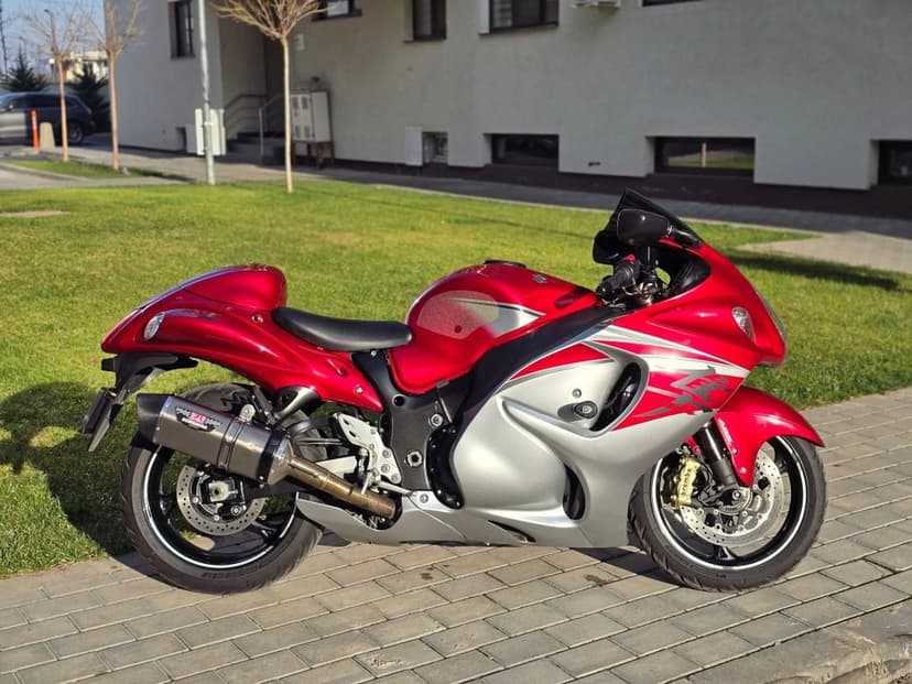 Suzuki Hayabusa GSX1300R 2016 ABS
