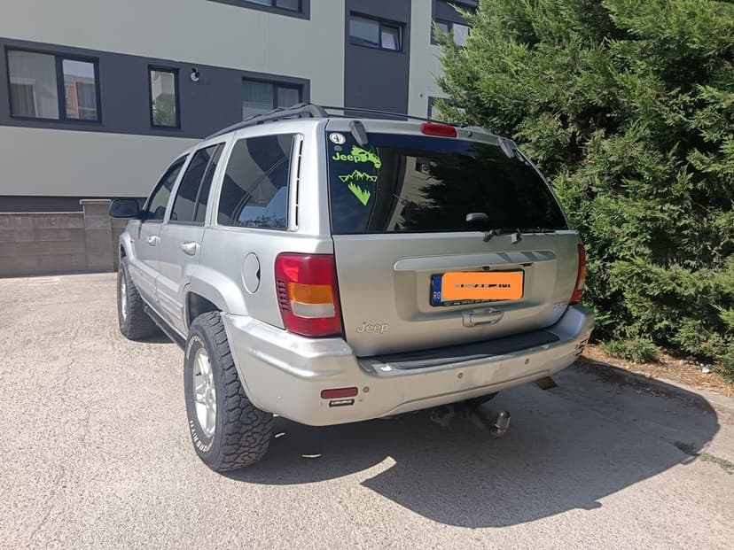 Vand Jeep Grand Cherokee WJ 2.7 CRD