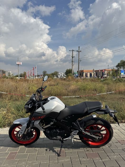 Yamaha mt 125 - 2021 - 24256km - permis A1