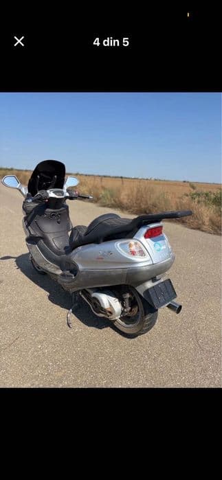 Piaggio X-9 evolution