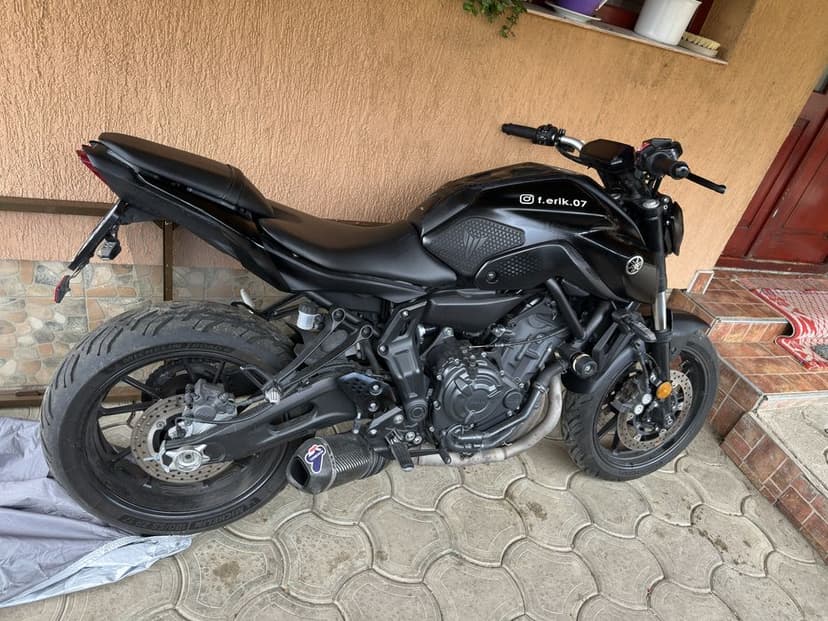 Yamaha MT-07 2023 35kw