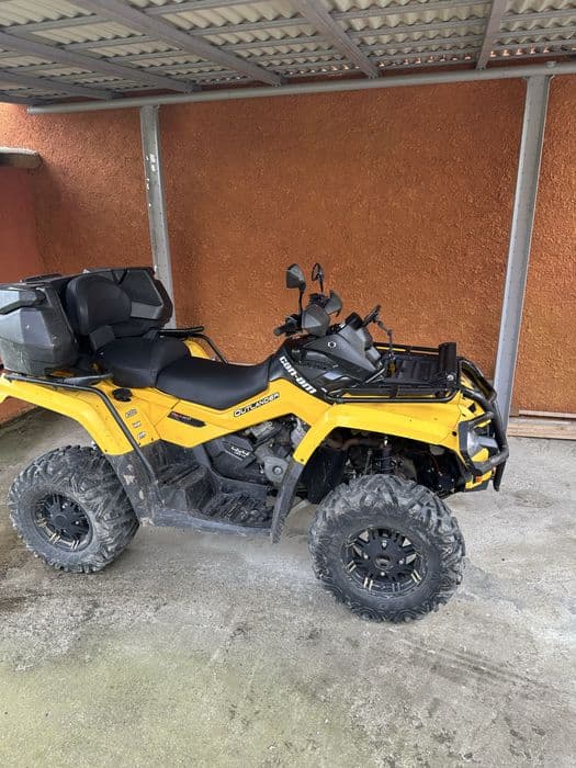 Can am Outlander 500