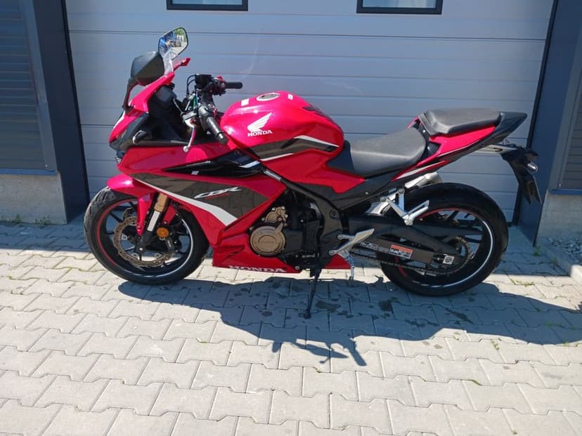 Moto M Parts Ploiesti vinde Honda Cbr 500 r model 2022