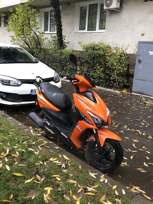 Scuter Daytona revo 50