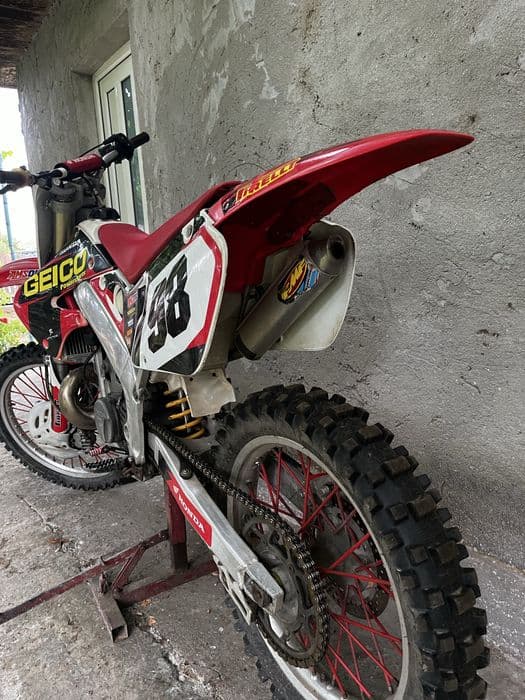 Vand/schimb cu Adventure.Honda cr 250 2t 1998 stare  impecabila