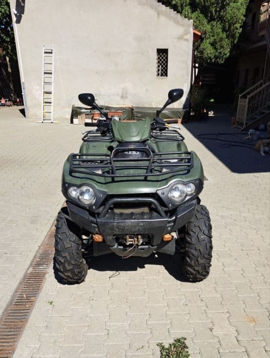 Kawasaki Brute Force 750 inmatriculat