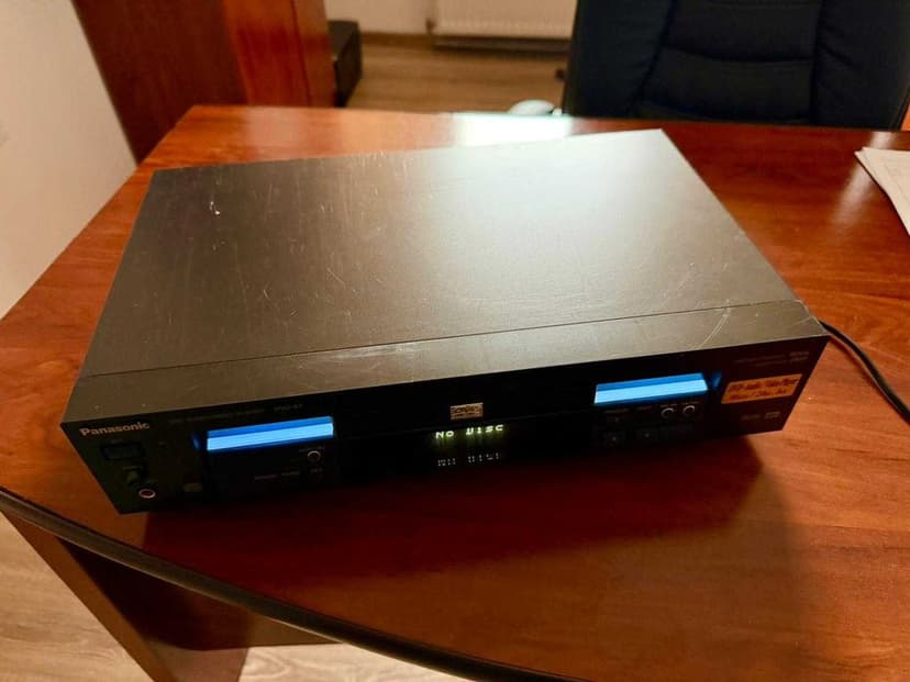 Panasonic DVD A-7, 24bit DAC, (Technics DVD A-10)