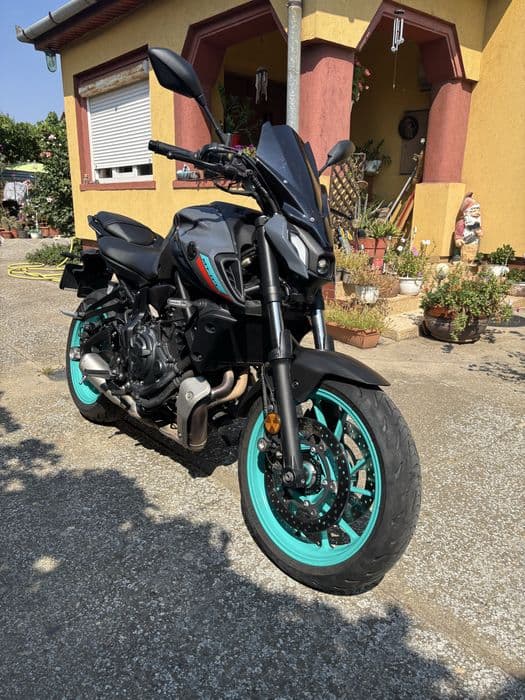 Vand Yamaha mt 07 2023