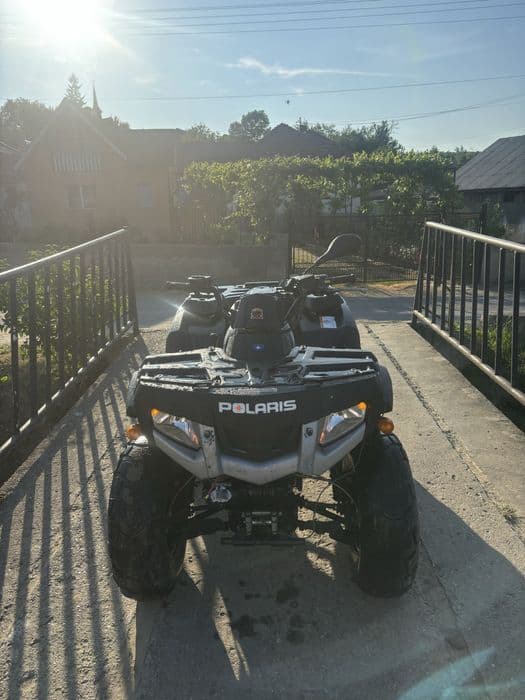 Vand atv Polaris Hawkeye 300 4x4