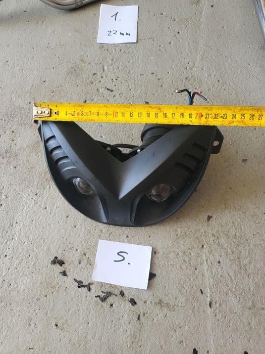 Semnalizari, Oglinzi,  Far, carburator, comenzi, piese Moto universale