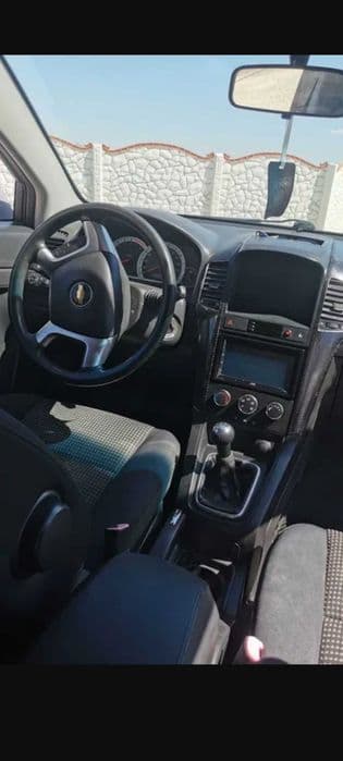 Chevrolet captiva 2,4 benzina 253 mii km