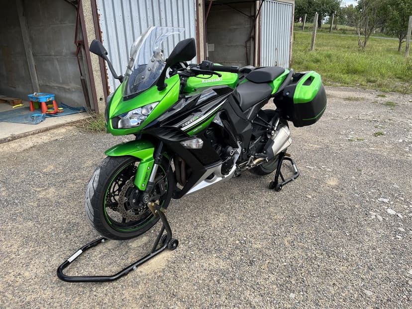 Kawasaki Z1000SX ABS Side-case