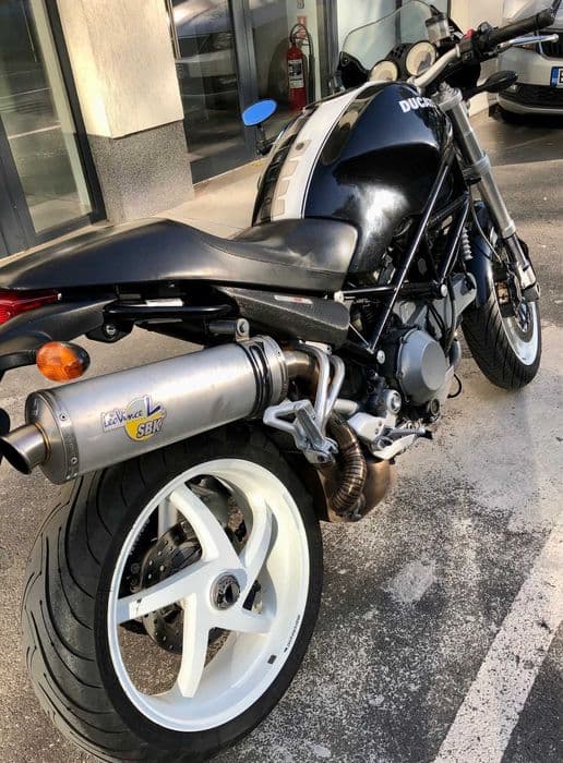Vand superba DUCATI MONSTER S2R 1000