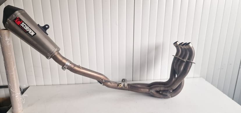 Galeri Evacuare completa sport  Suzuki GSXR 1000 2009 2016 , toba K9