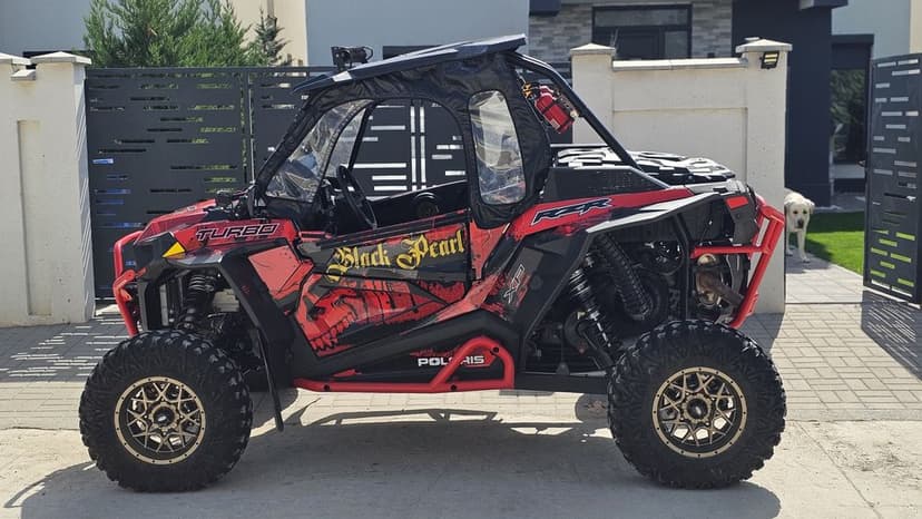 Polaris RZR XP Turbo Fox