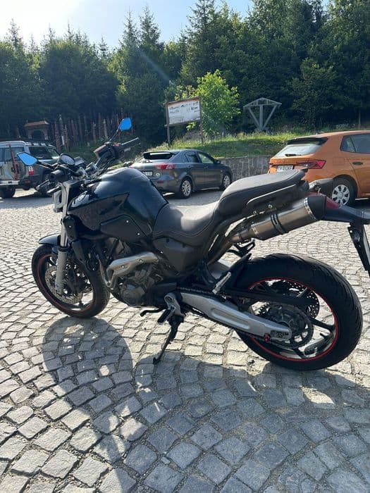 Yamaha MT03 660 
660CC
34KW
46C