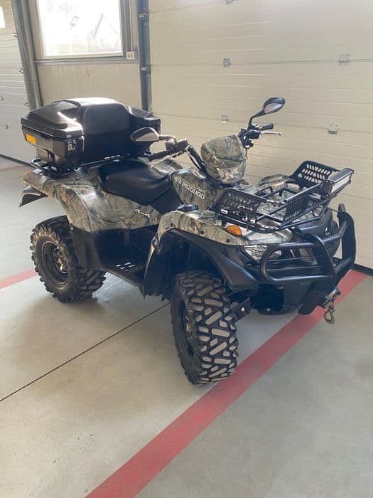 ATV Suzuki Kingquad 750AXI