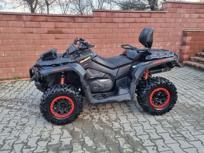 Can am outlander 650 max xtp plus fox