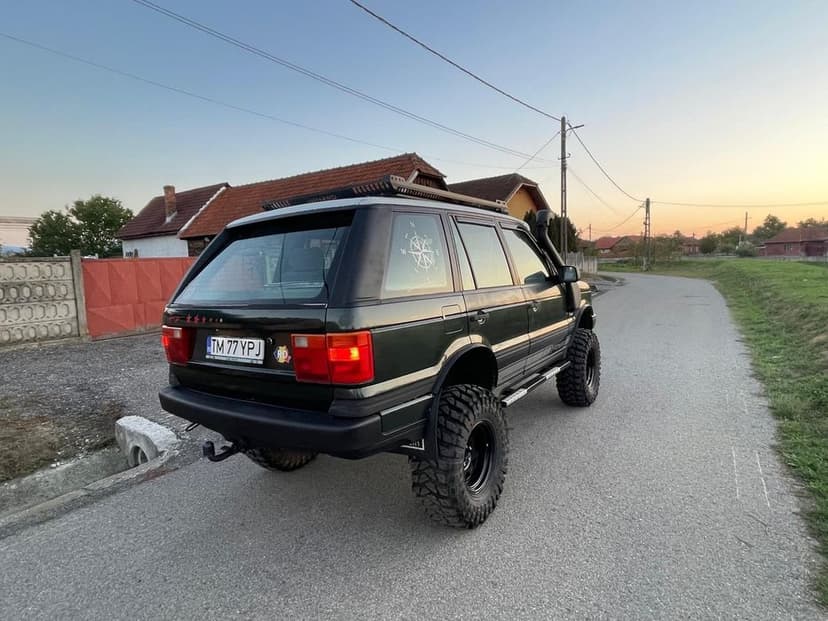 Vand sau Schimb cu buldo excavator sau mini excavator Range ROVER p3