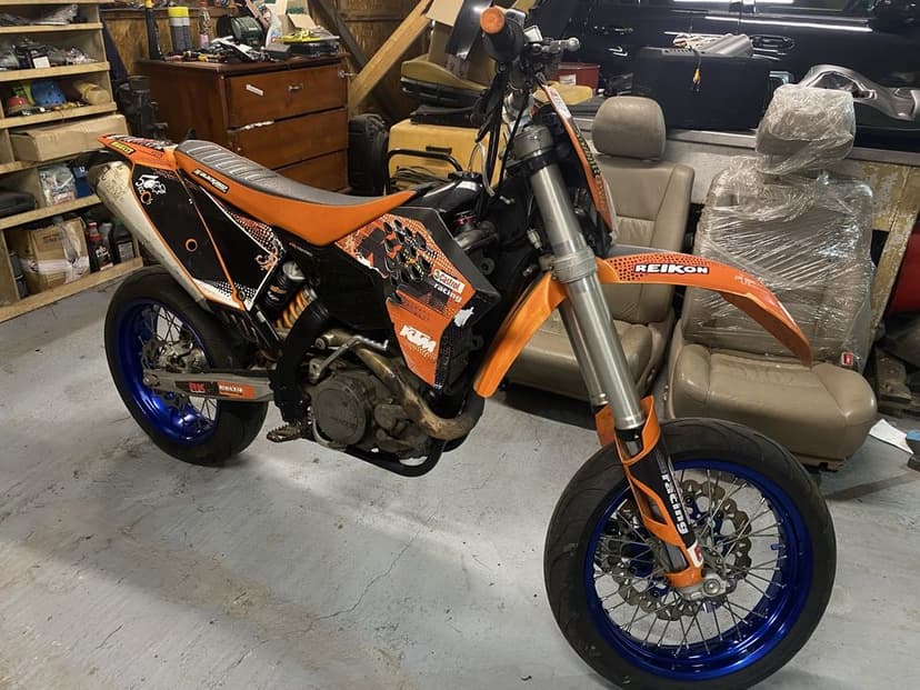 KTM 450 exc-R A1/A2