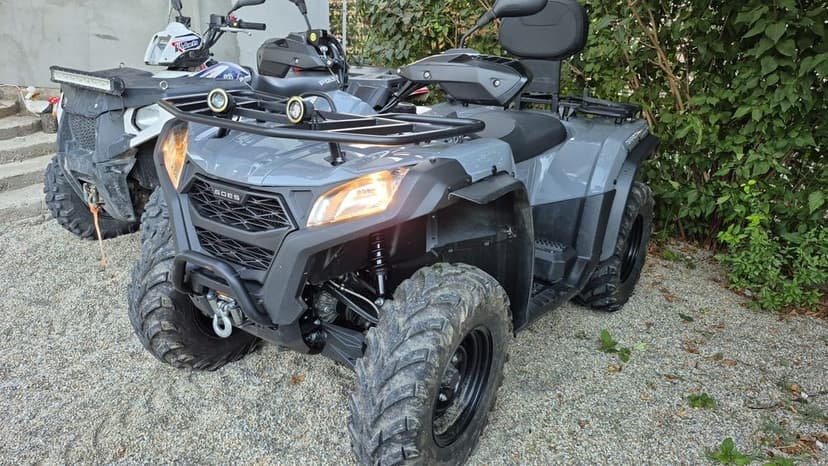 Atv Goes 400L 2024 soft (spaima muntilor)