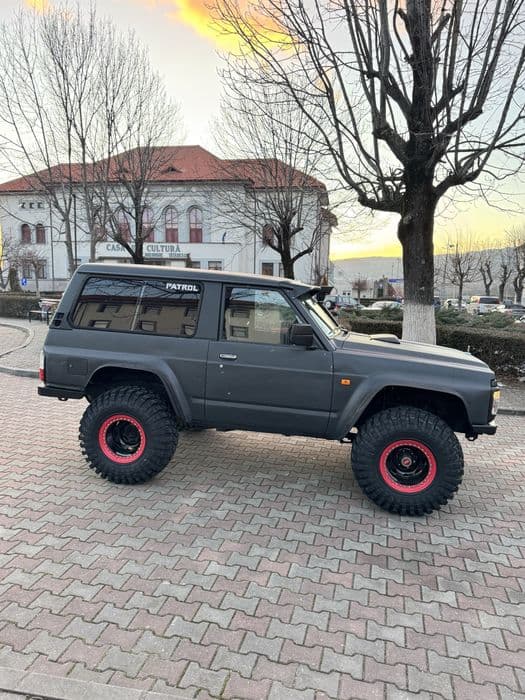 Nissan Patrol Y60 2.8 Autoutiltara