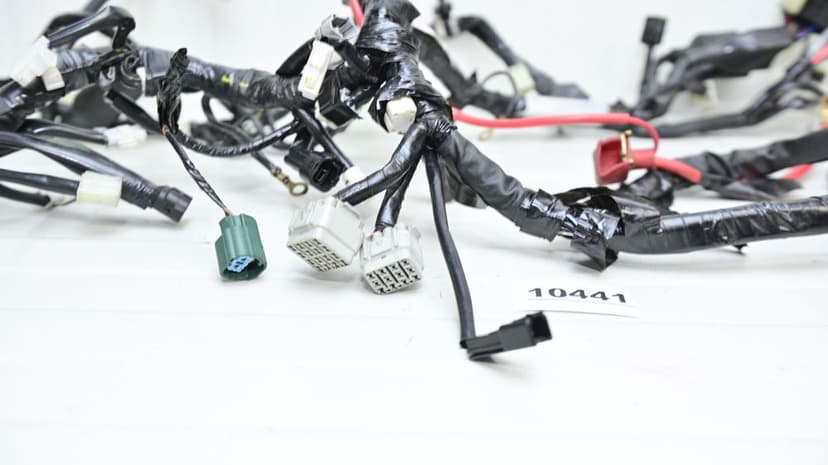 Yamaha FZ1 2006 - 2015 Instalatie Electrica Motor