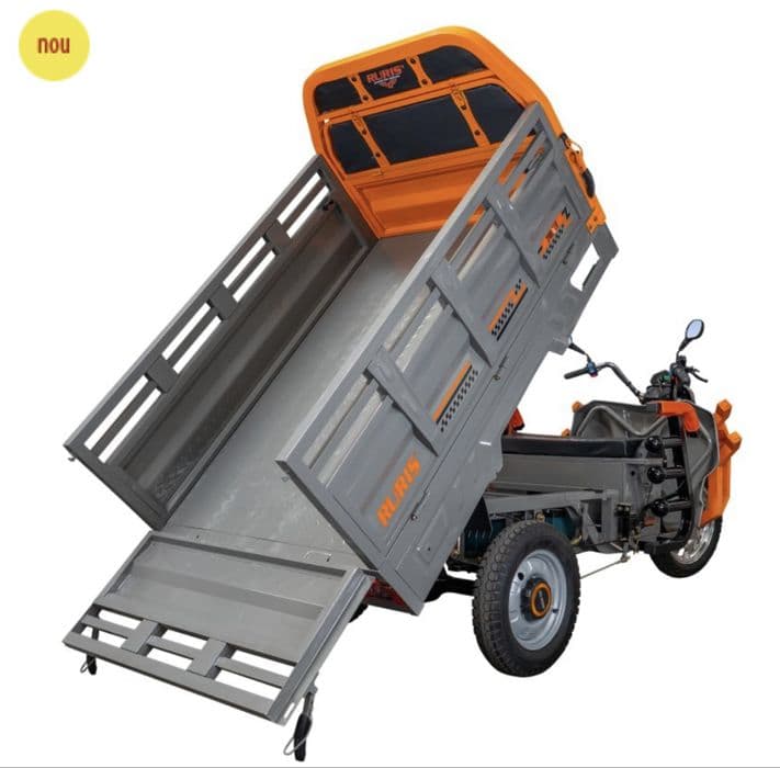 Triciclu electric Cargo RURIS PILOT 3130 G 3600 W