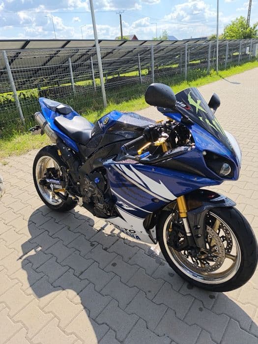 Yamaha r1 2010 Big Bang