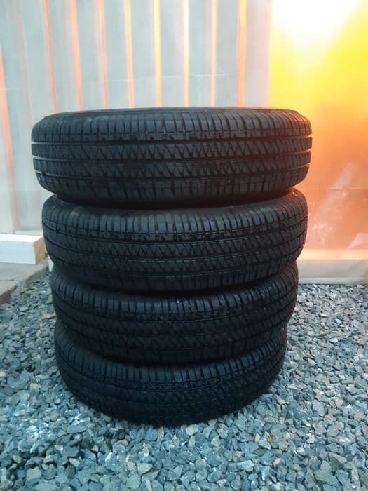 Jante 15″ originale Suzuki Jimny Bridgestone Dueler Dunlop 195 80 R15