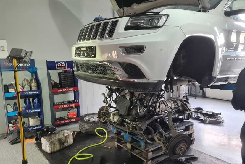 Reparatie motor Jeep Grand Cherokee WK2 2013-2020 3.0 CRD