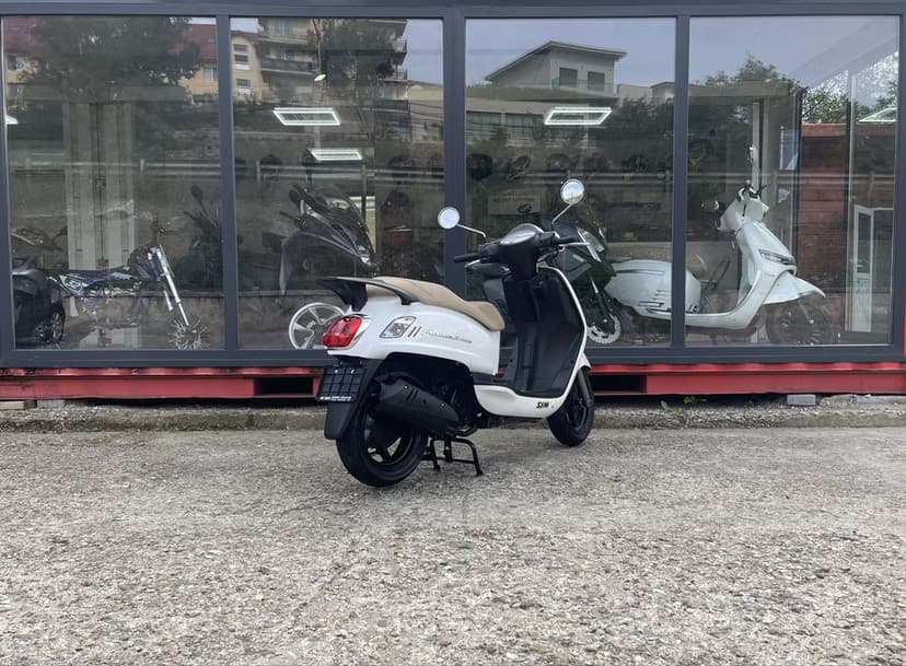 Scuter Sym Fiddle 125cm-Garantie-Transport Gratuit-