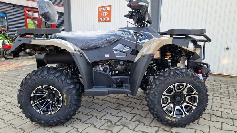 2025 Linhai 370 Promax 4x4 ATV NOU 300CC INJECTIE in rate.