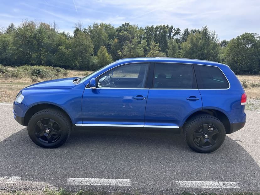 VW Touareg 7L 2.5 TDI