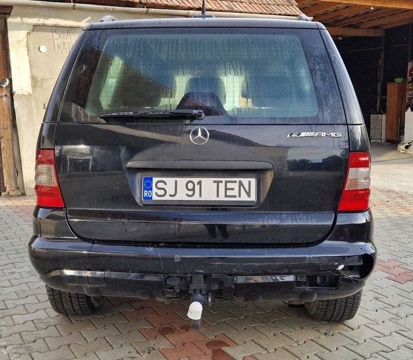 Mercedes ml 27 diesel 4x4 automat 5g