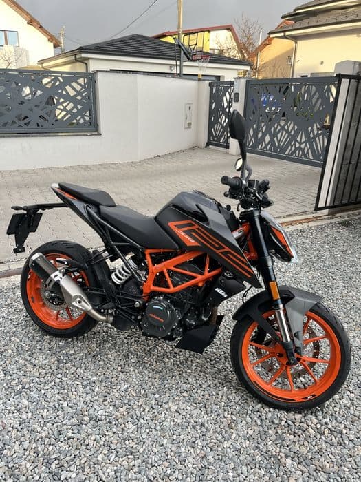 KTM Duke 125 2022