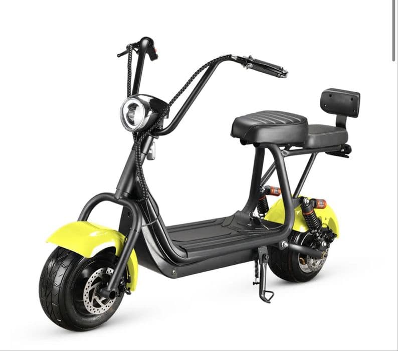 Scuter Electric Fara Permis 35km Autonomie, 25km/h Viteza Maxima