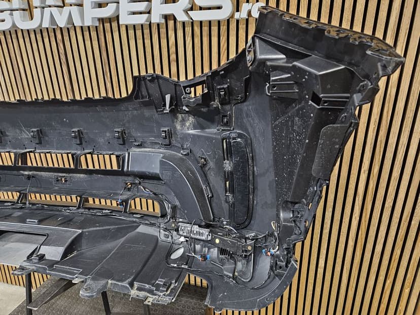 Land Rover DISCOVERY V 2018/2023 L462 bară față grilă spoiler BF4162