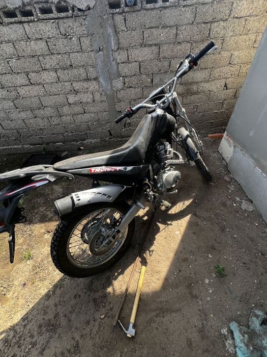 Cross tronic-t 125 an 2007