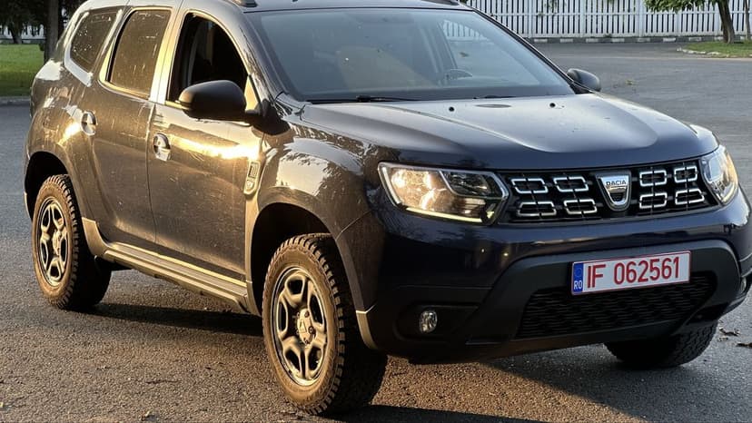 Dacia Duster Comfort 1.6 benzina 4x4 import Germania Tva Deductibil