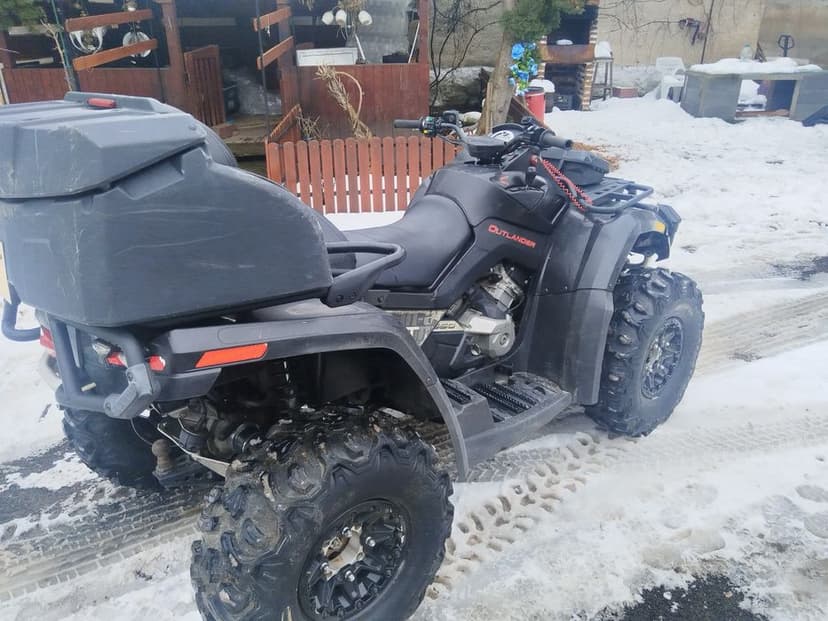 Can am 650 outlander xt max