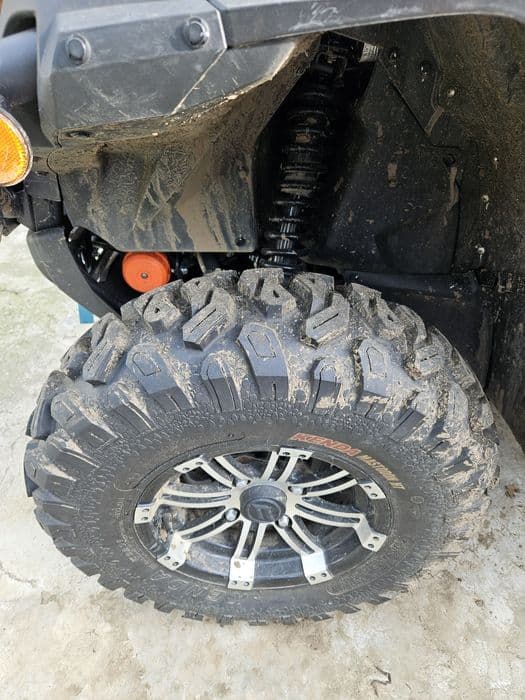 ATV CFMoto CForce 450S numere Negre