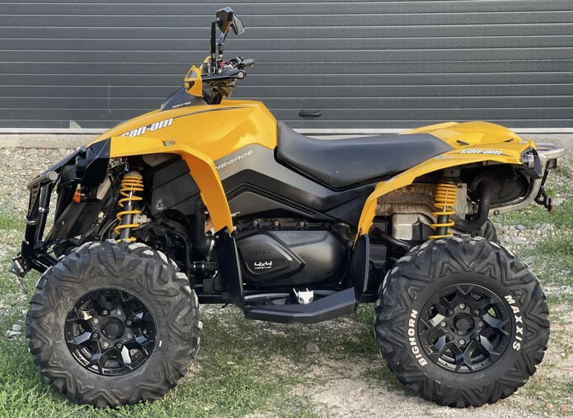 Atv Can Am Renegade 500cc 4x4 2014 G2 5850km Recent adus din Germania